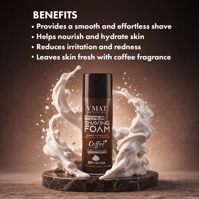 VMAT Shaving Foam Coffee